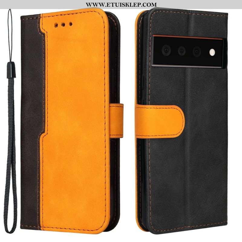 Etui Na Telefon Pokrowce do Google Pixel 6 Dwutonowy